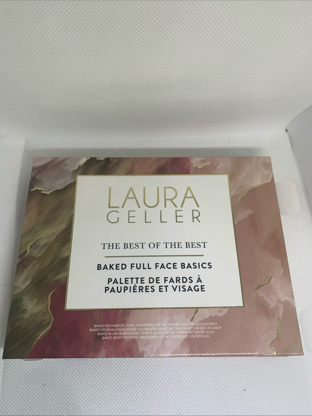 Laura Geller Baked Full Face Basics Palette - New